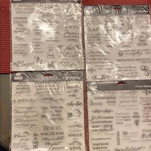 *NEW* CLOUD9 Design Clear Stamps